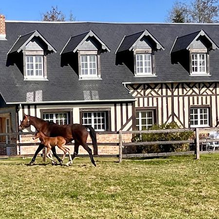 La Longere Du Haras Daire Manerbe Dış mekan fotoğraf