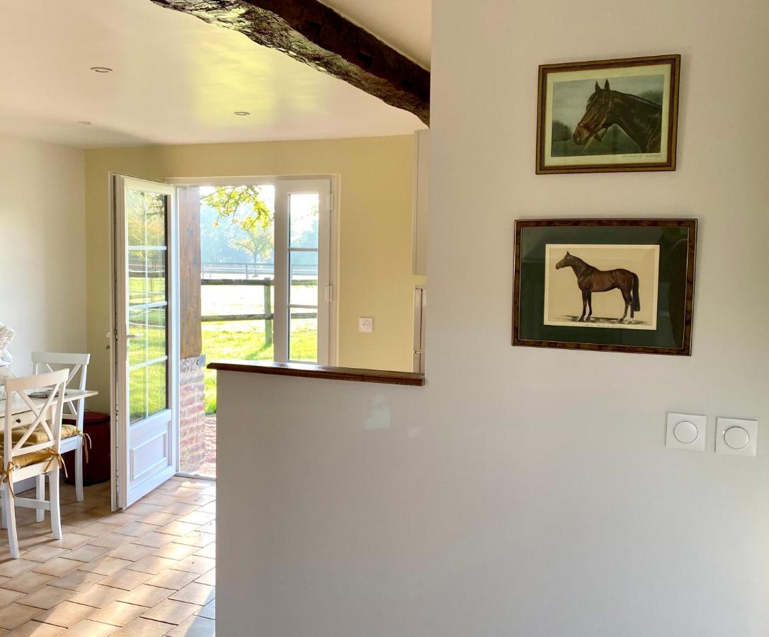La Longere Du Haras Daire Manerbe Dış mekan fotoğraf