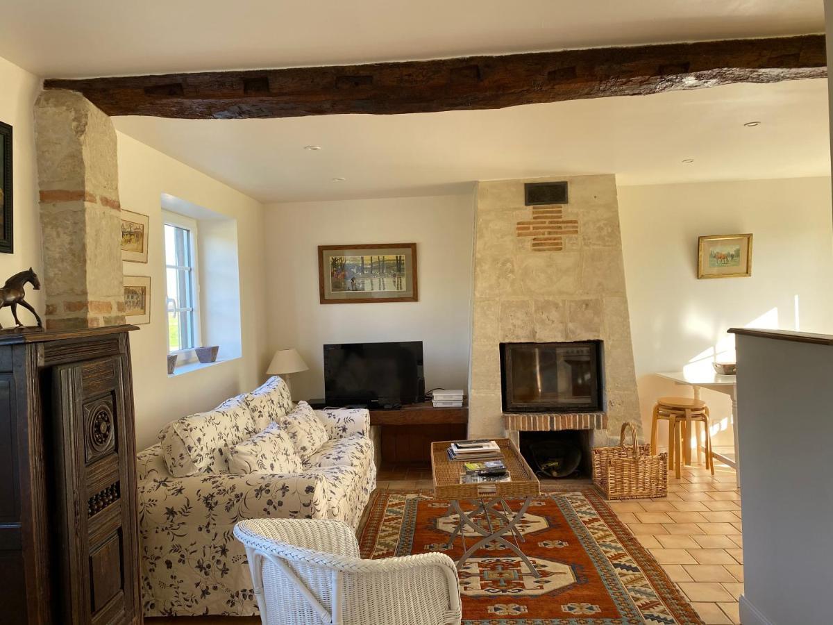 La Longere Du Haras Daire Manerbe Dış mekan fotoğraf