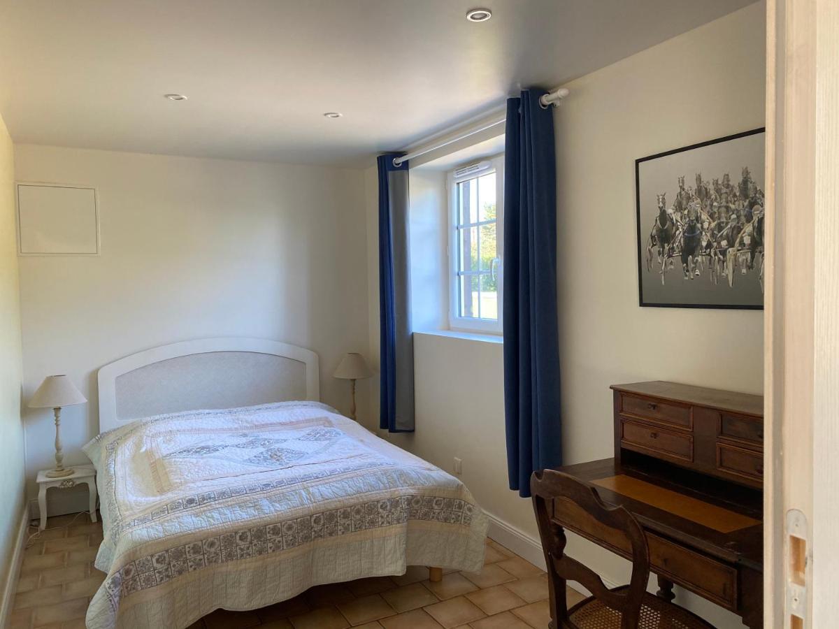 La Longere Du Haras Daire Manerbe Dış mekan fotoğraf