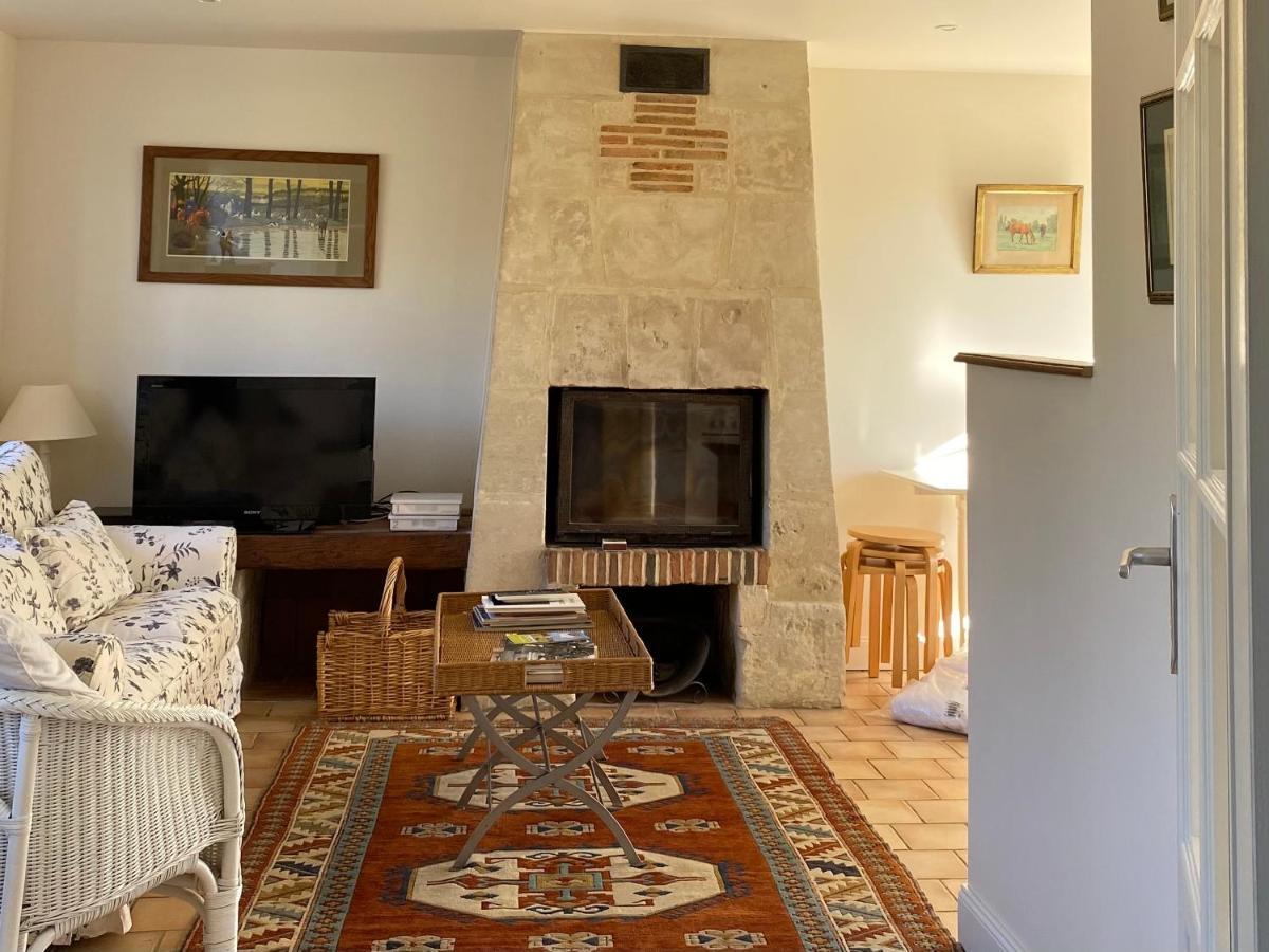 La Longere Du Haras Daire Manerbe Dış mekan fotoğraf
