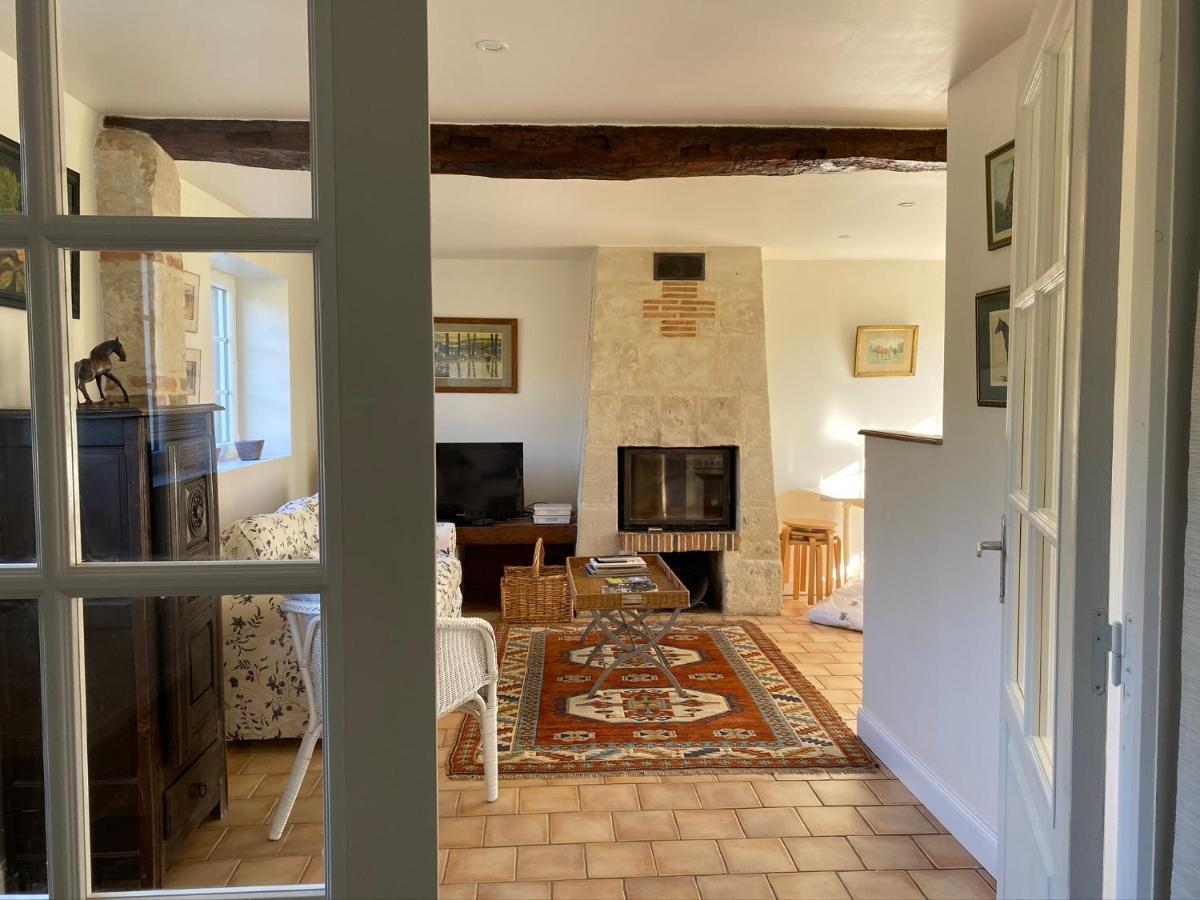 La Longere Du Haras Daire Manerbe Dış mekan fotoğraf