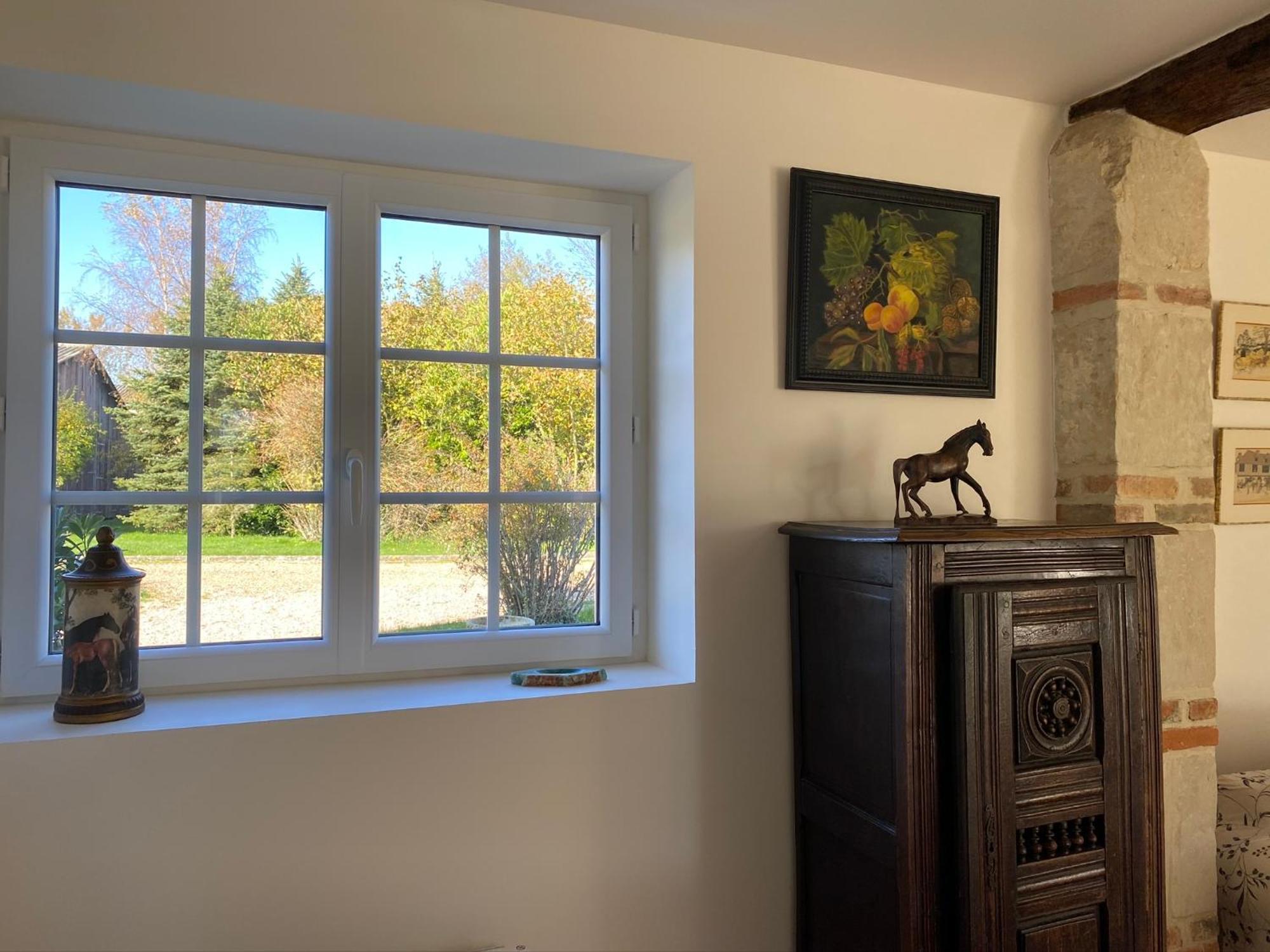 La Longere Du Haras Daire Manerbe Dış mekan fotoğraf