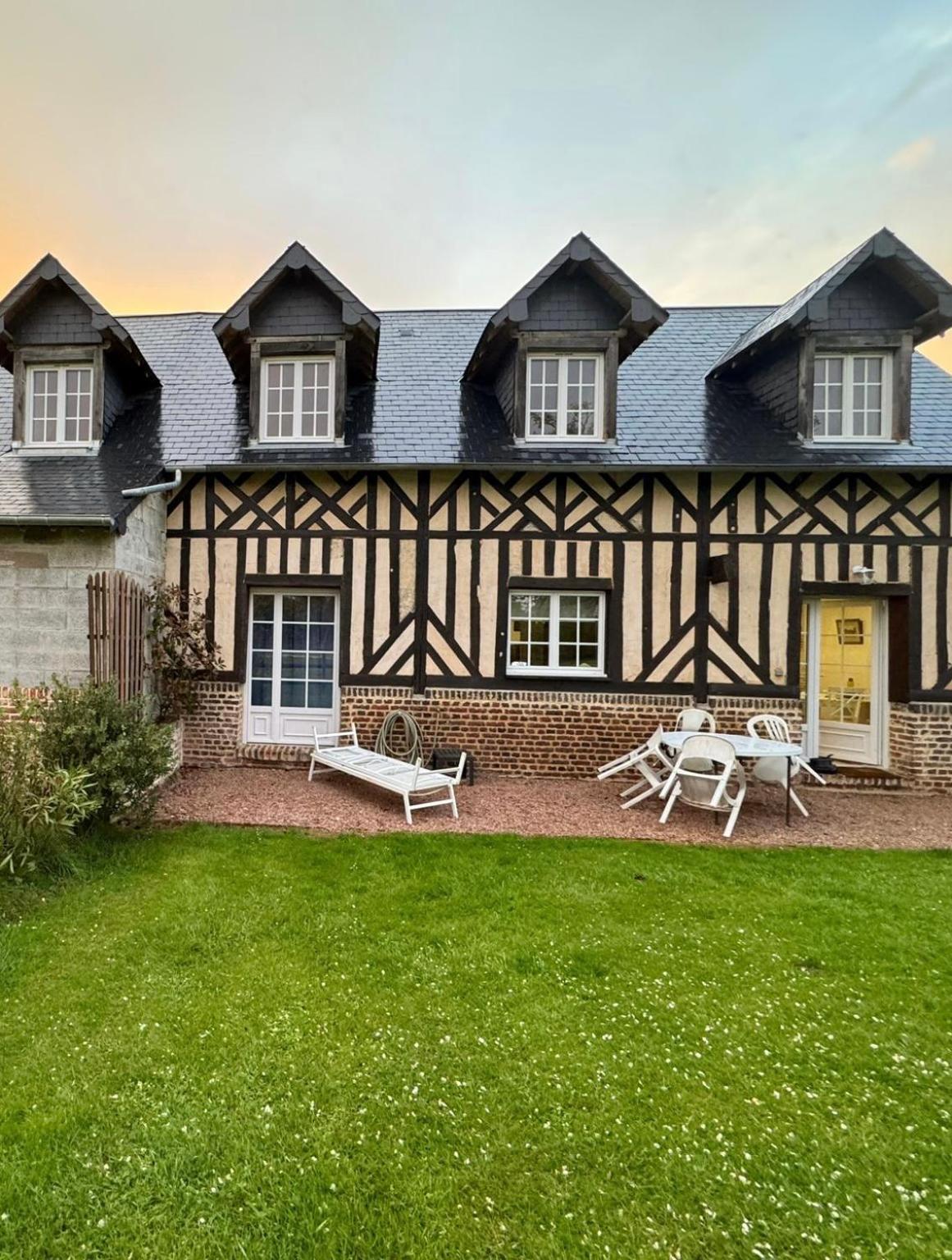 La Longere Du Haras Daire Manerbe Dış mekan fotoğraf