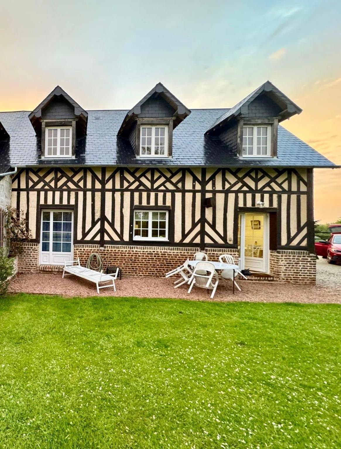 La Longere Du Haras Daire Manerbe Dış mekan fotoğraf