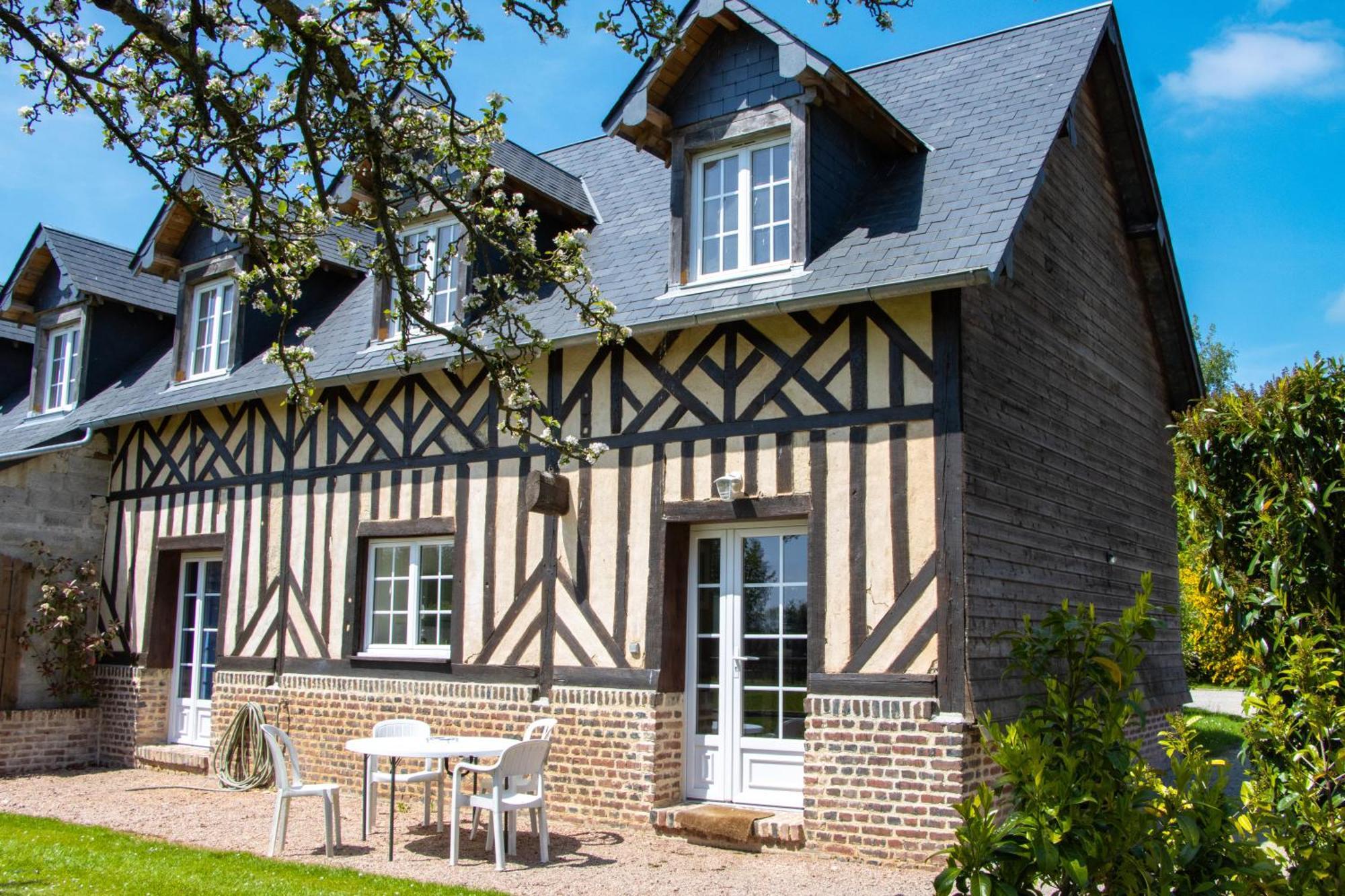 La Longere Du Haras Daire Manerbe Dış mekan fotoğraf
